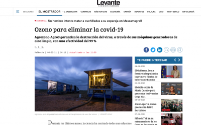 Reciente reportaje publicado en Levante-EMV